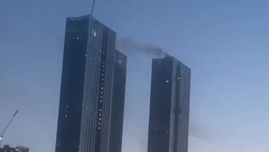 пожар в Москве