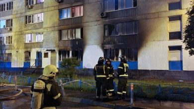 пожар в хостеле в Москве