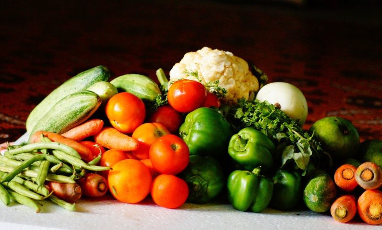 продукты, овощи