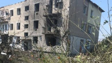 разрушенный дом