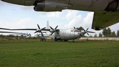 Самолет Ан-12