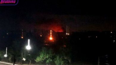 Удар по Новой Каховке