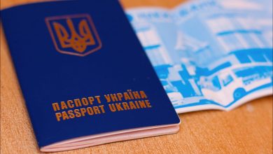 Пасорт Украины