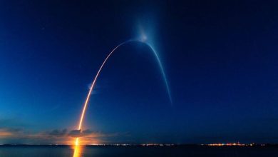 Запуск ракеты, США