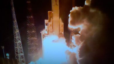 Запуск ракеты