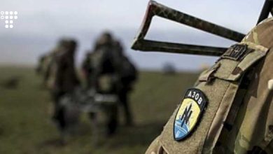 Азов, шеврон, военный