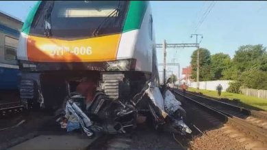 Авария с поездом