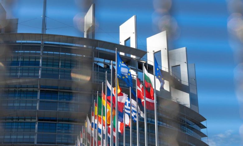 Евросоюз, флаги ЕС