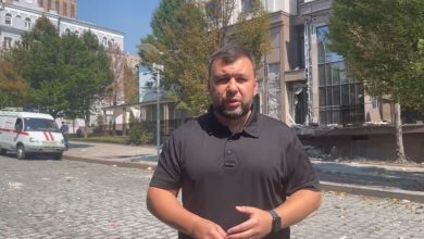 Глава ДНР Пушилин