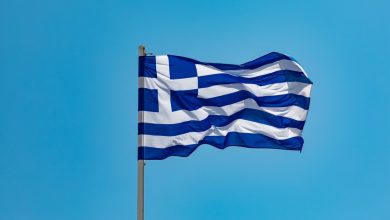 флаг Греции, Европа