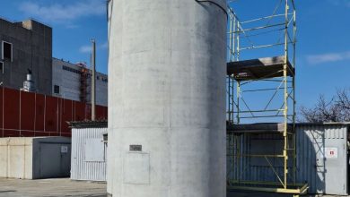 Хранилище изотопов, Запорожская АЭС