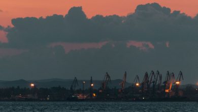 Керчь, порт