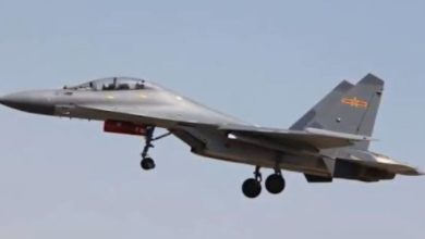 Китайский истребитель