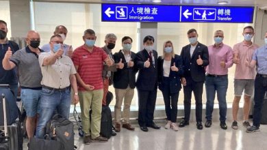 Литовская делегация прибыла на Тайвань