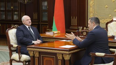 Лукашенко и Субботин
