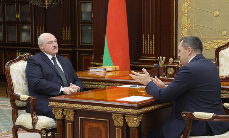 Лукашенко и Субботин