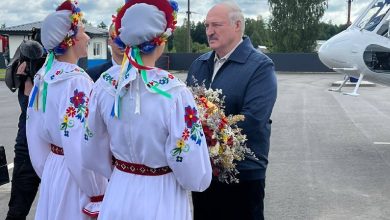 Лукашенко прибыл в Минскую область