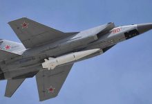 Макет ракеты «Кинжал»