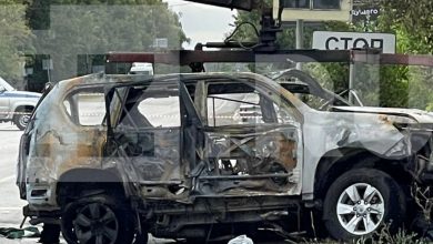 Машина Дарьи Дугиной