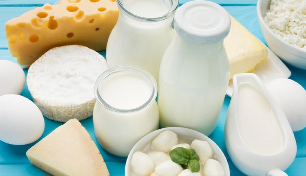 Молочные продукты
