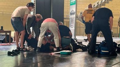 Нападение на писателя