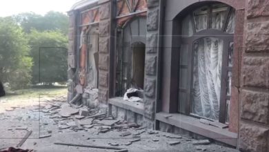 Обстрел Донецка