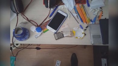 Обыск у подростков