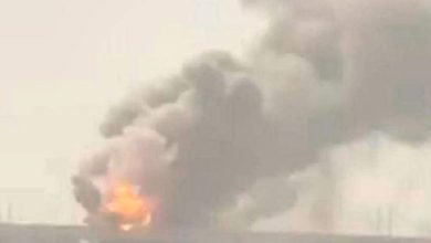 Пожар на Антоновском мосту