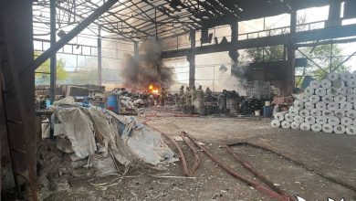 Пожар на Стироле