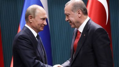 Президенты Путин и Эрдоган