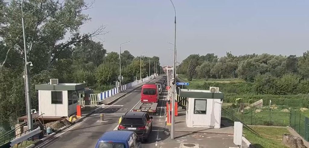 Пункт пропуска Брест, граница Беларуси
