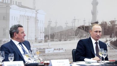 Путин и Шрёдер