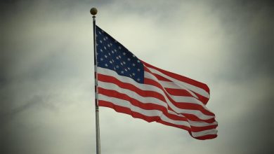 флаг США
