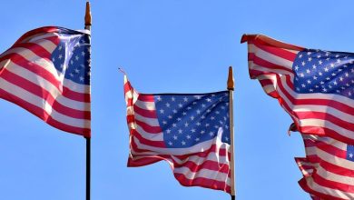 флаги США
