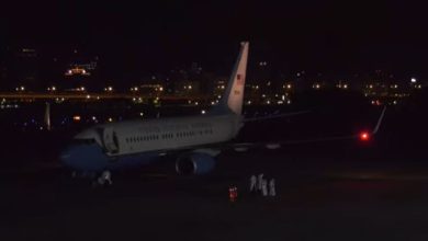 Самолет Пелоси