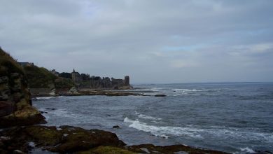 Северное море, Шотландия