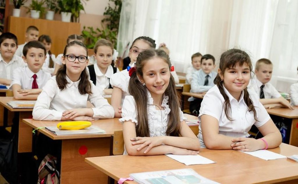Школьники, школа, ученики