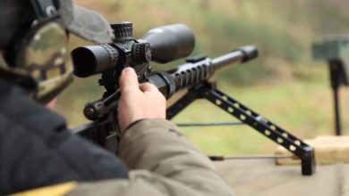 Снайперская винтовка TSVL-8