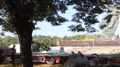 Снос памятника