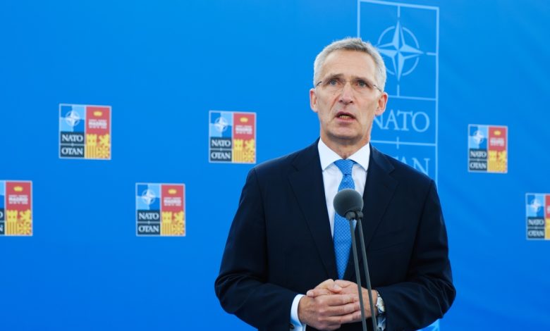генсек НАТО Столтенберг