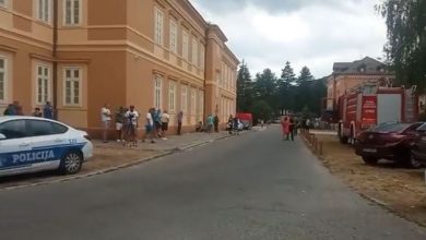 Стрельба в Черногории