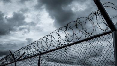 Тюремное ограждение