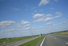 Трасса Минск-Брест