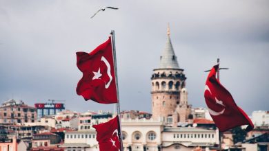 флаги Турции