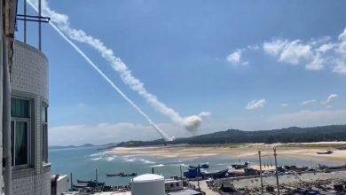 Учения НОАК