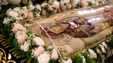 Успение Пресвятой Богородицы, икона