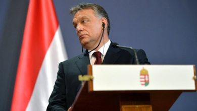 премьер Венгрии Орбан