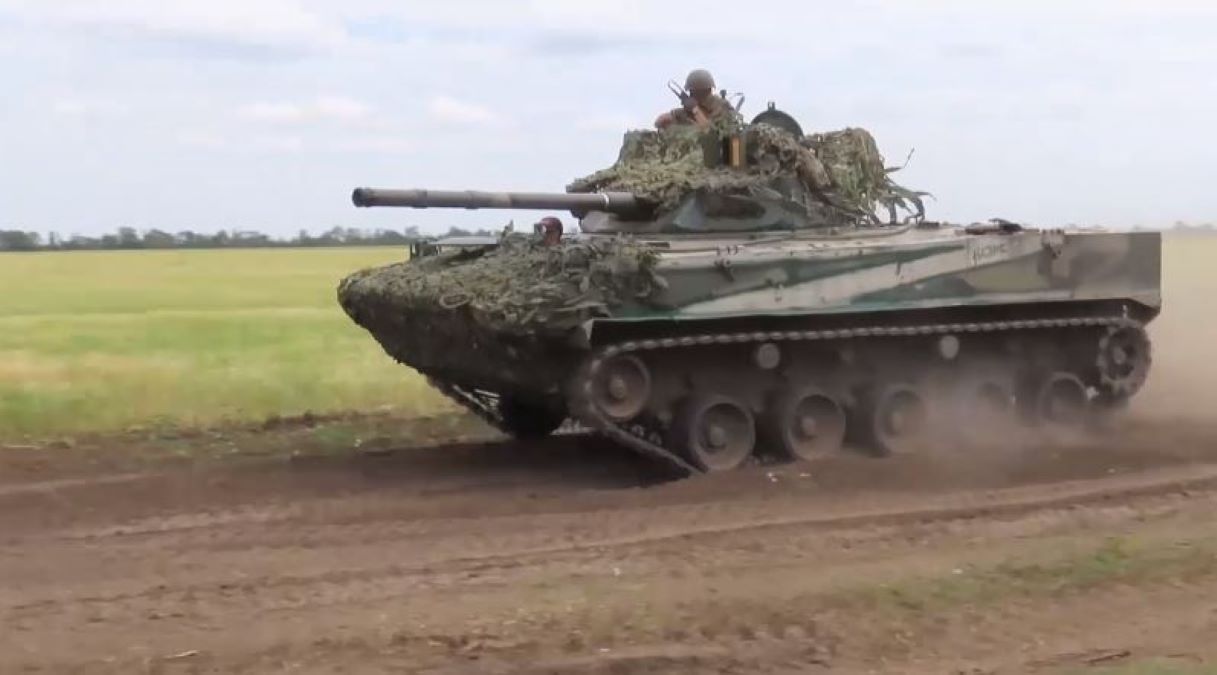 Российские десантники остановили прорыв украинских войск на Николаевско ...