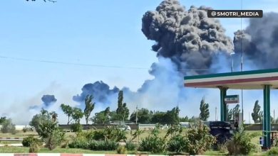 Взрыв в Новофедоровке