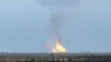 Взрывы в Джанкое